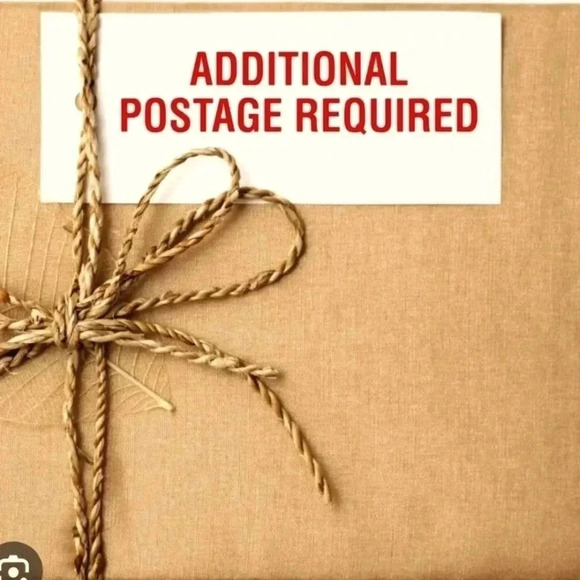 Jewelry - COPY - Extra Postage for over 5 lbs